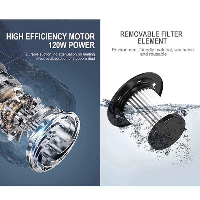 Handheld Vacuum Cleaner