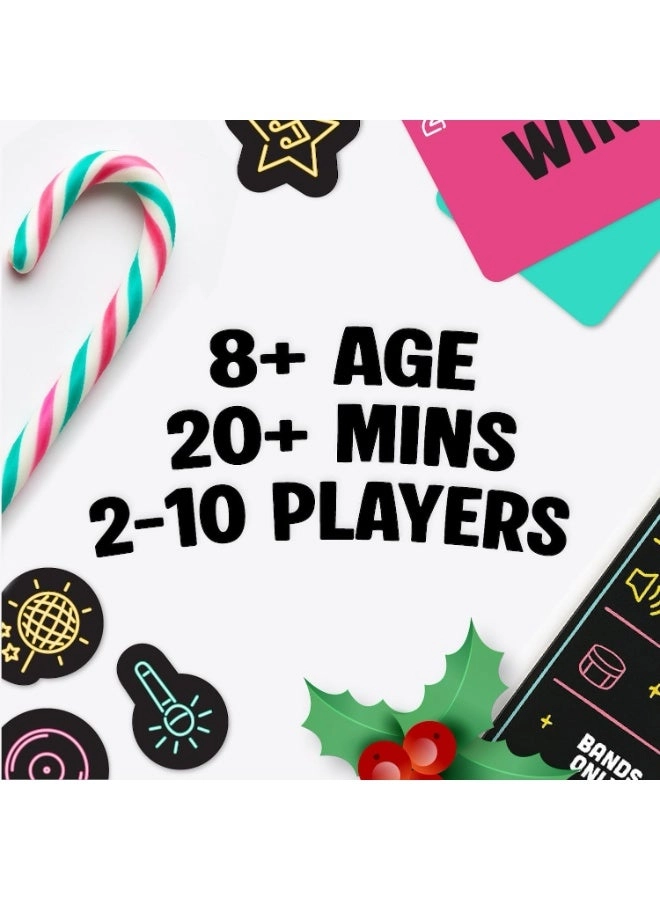Grab The Mic - 8+ Year Olds 125 Cards