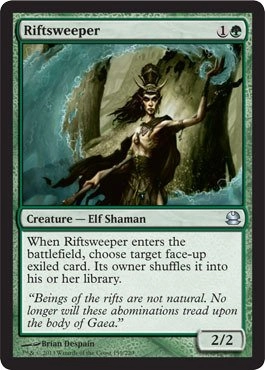 Magic: the Gathering Magic The Gathering: Riftsweeper - Modern Masters