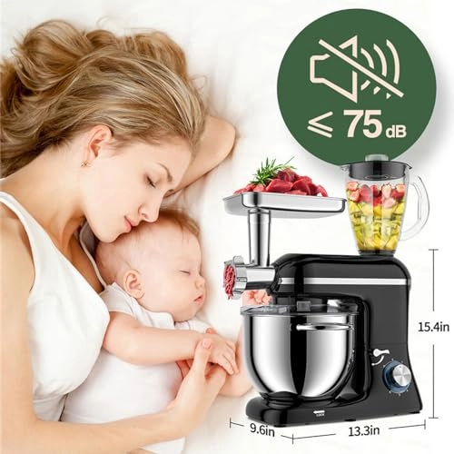 Stand Mixer - 7.5QT 850W