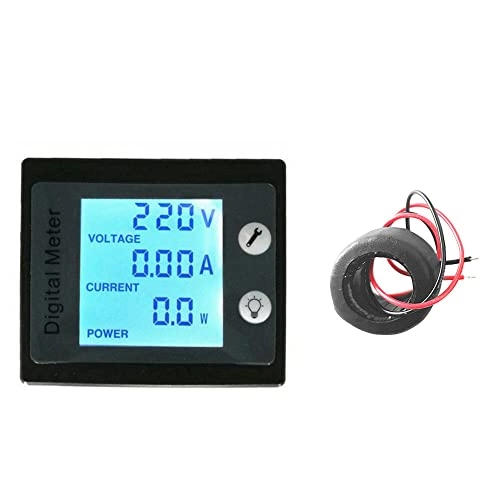 AC 80-260V 100A Digital Display Panel Meter