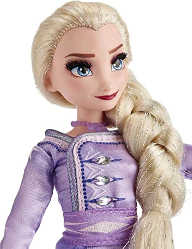 Elsa Fashion Doll - Blue Ombre Dress Ages 3+