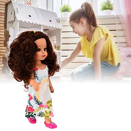 White Girl Doll - 14in cloth