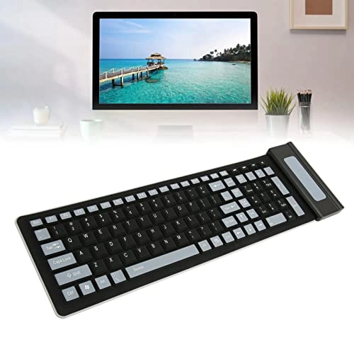 Foldable Silicone Keyboard - Wireless
