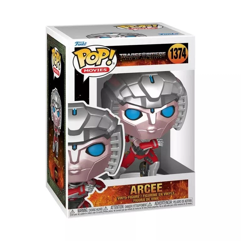 Arcee - POP! Movies: Transformers: Rise of the Beasts