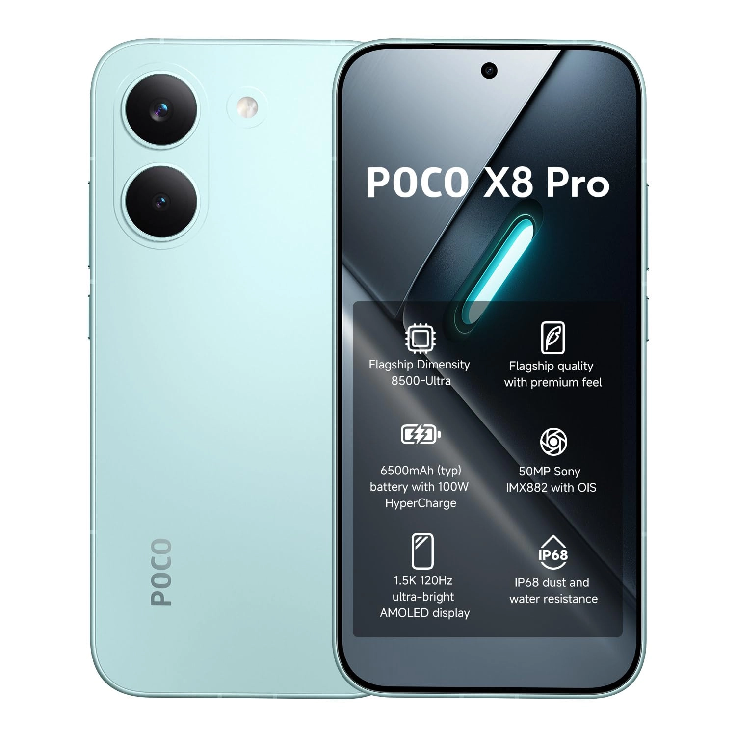 POCO X8 Pro - 12GB 512GB