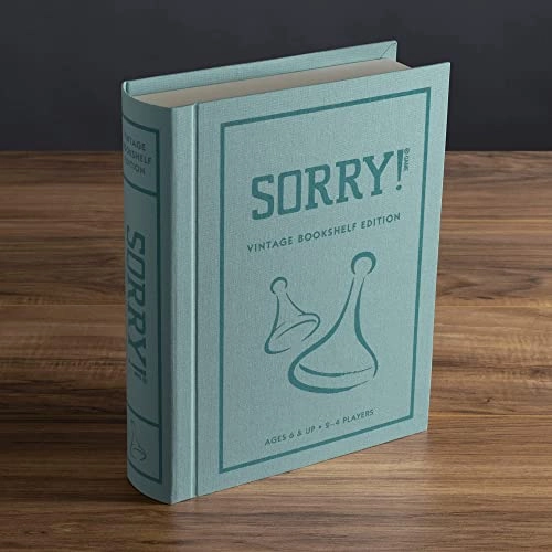 Sorry!: Vintage Bookshelf Edition