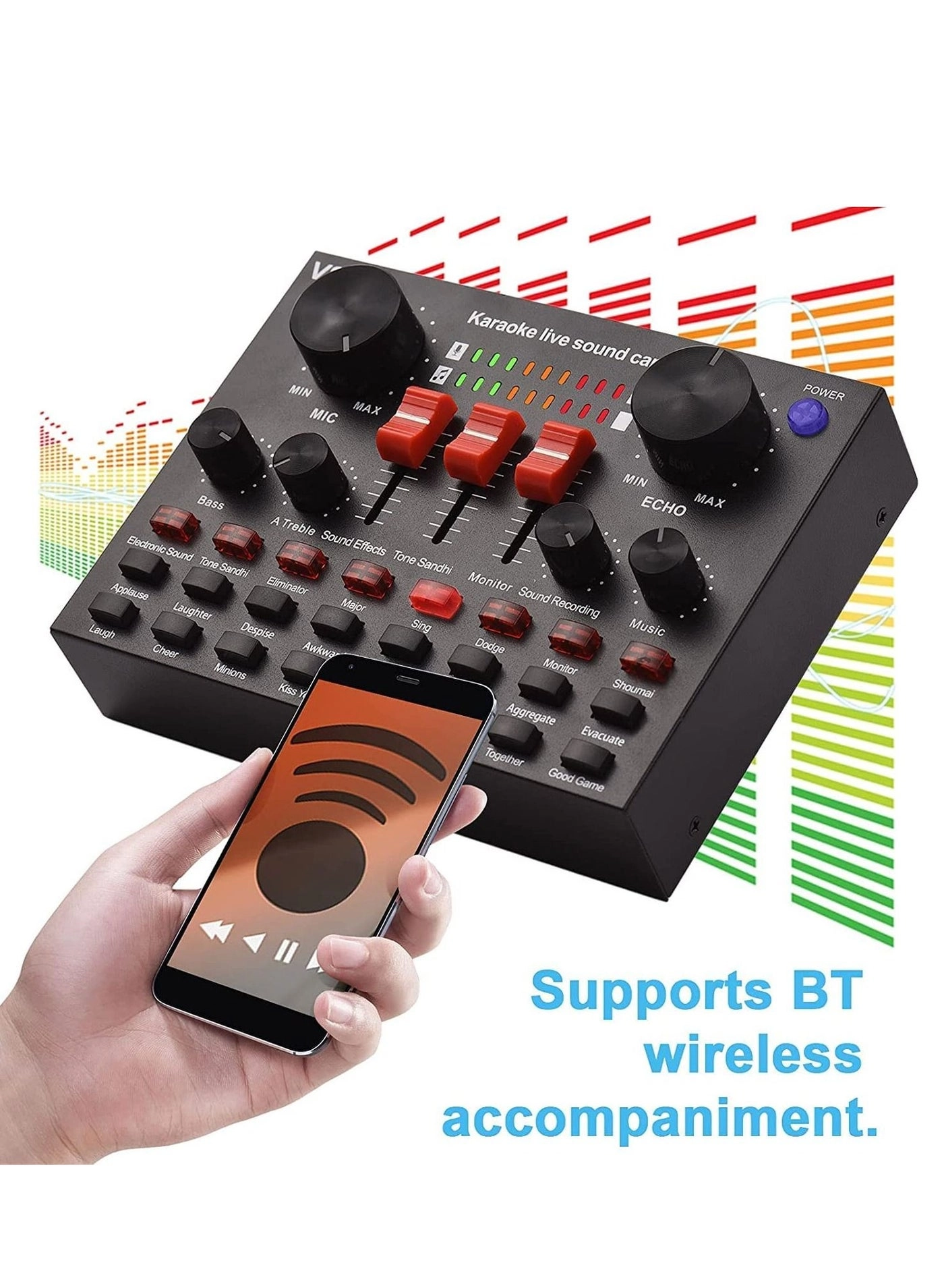 V8 Set - USB External Karaoke Recording