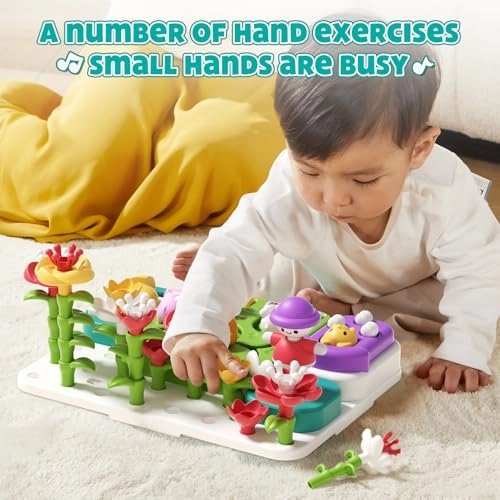 Creative Garden Busy Board - 18 months and up 30+