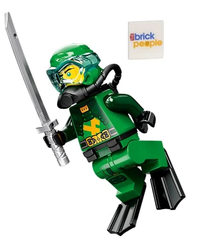 Ninjago - Lloyd Seabound in Suba Gear