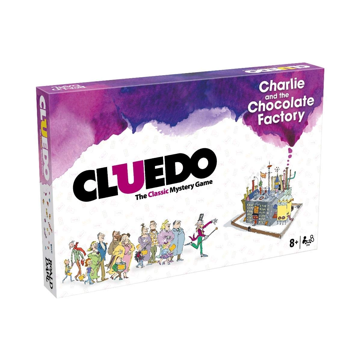Winning Moves Charlie and the Chocolate Factory Cluedo