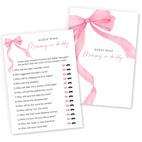 Who Knows Mommy Best - Adult 25