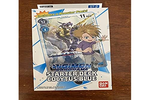 Digimon Starter Deck - Cocytus Blue - English 54pcs