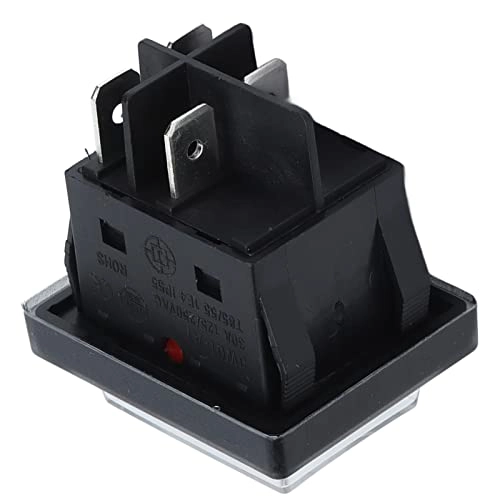 Toggle Switch - 4 Pin 30A 125/250VAC