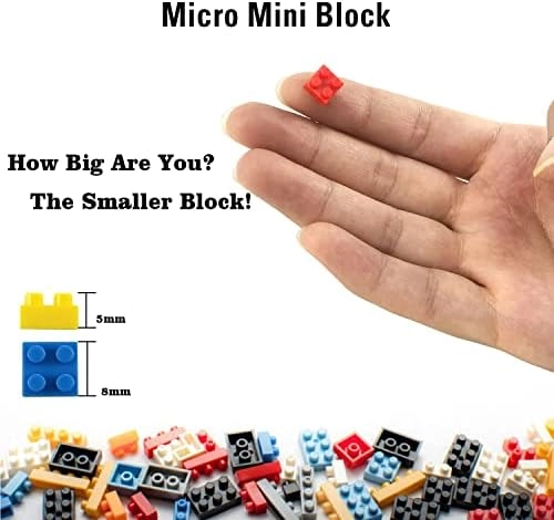 Building Bricks - 1600 pcs