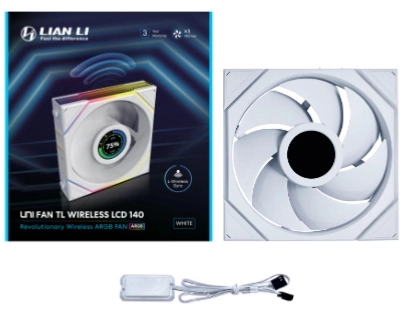 UNI FAN TL LCD - 140mm