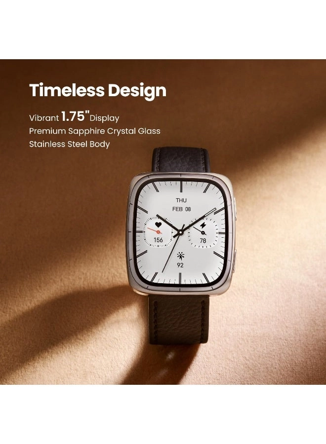 Active 2 42mm Stainless Steel GPS