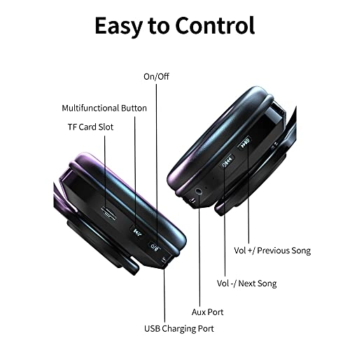 Foldable BT 5.0 - Wireless Headset