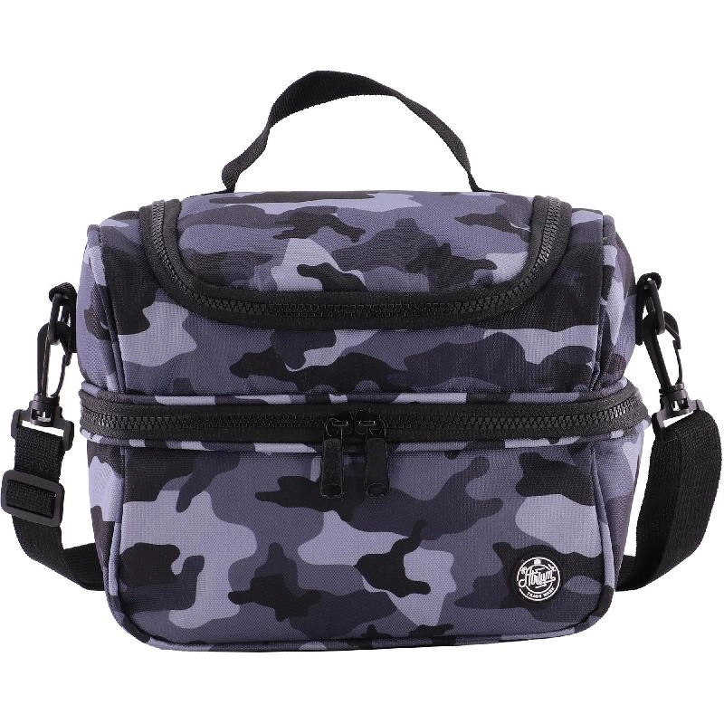 Big Zipper - Camouflage Pattern
