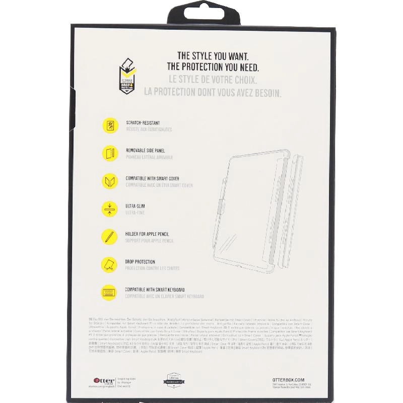 Case with Removable Side Panel for iPad 10.2-inch (8th Gen, 2019)