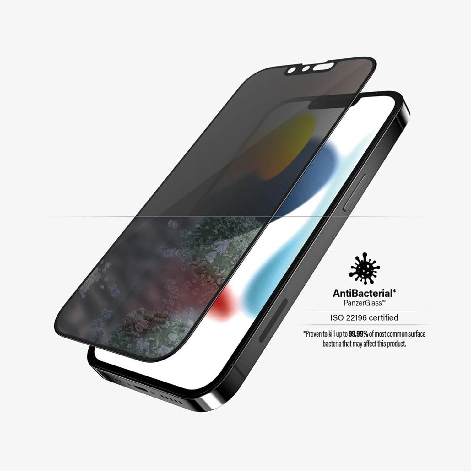 Edge Privacy Tempered Glass Screen Protector - iPhone 13 Pro