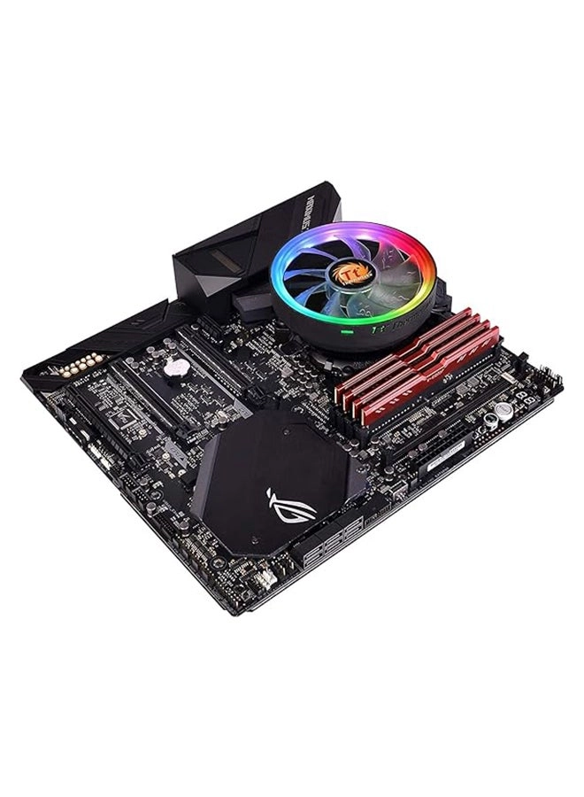 UX100 - 5V ARGB 15 Addressable LED Hydraulic Bearing