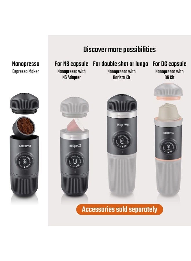 Nanopresso - 80 Liter + Protective Case + Minipresso