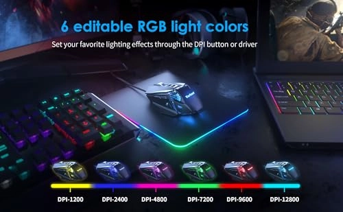 C300 RGB Gaming Mouse - USB