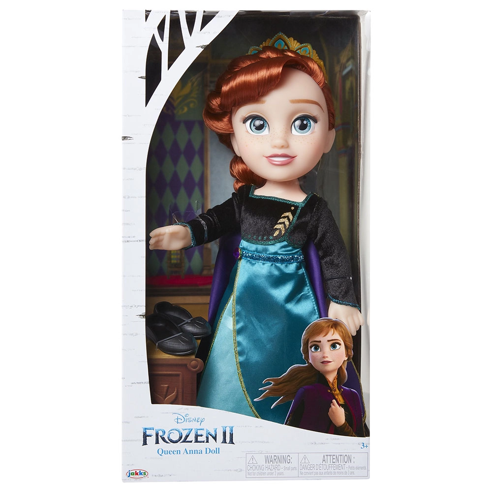 Anna Epilogue Doll - Frozen 2 15-inch Ages 3+