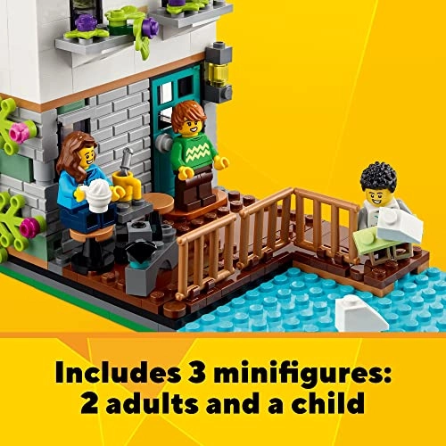 Creator 3 in 1 Cozy House (31139) - 808 pieces 8+