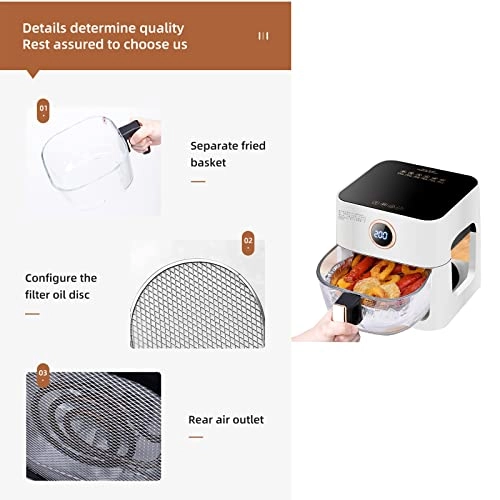 Visual Touch Screen Air Fryer