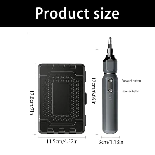 Electric Screwdriver - 320Ah