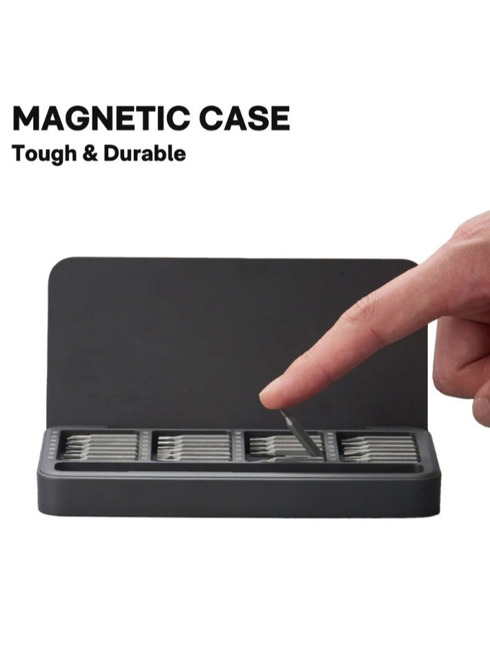 Precision Multi-Bit Screwdriver Set (28 Pcs)