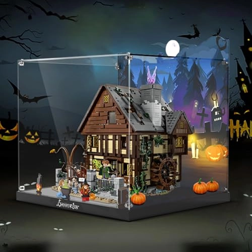 Figures Display Box (21341) - Acrylic Dustproof Transparent 35x30x35cm