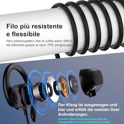 LQJ-AIA-DE-0005 Wired Headphone