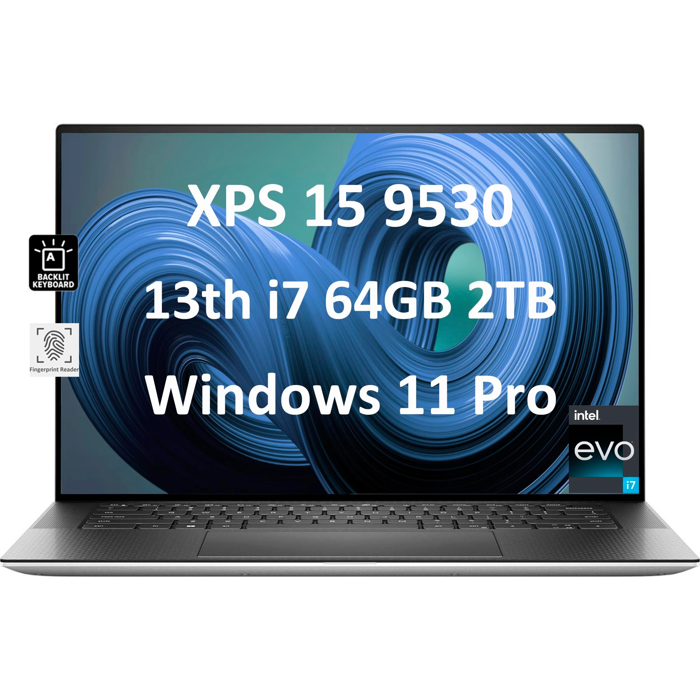 XPS 15 9520 - 15.6'' i7-12700H 32GB DDR5 1TB SSD