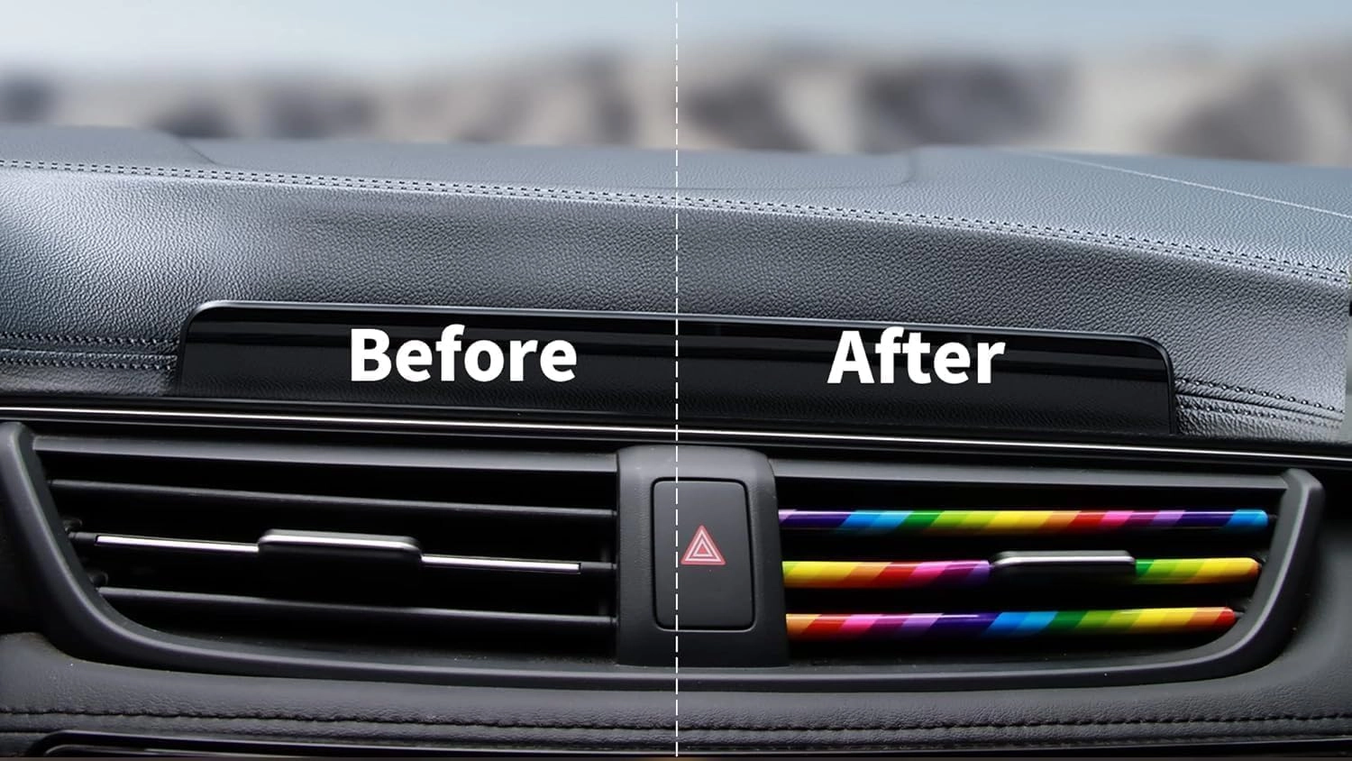 Universal Car AC Vent Decoration Strip