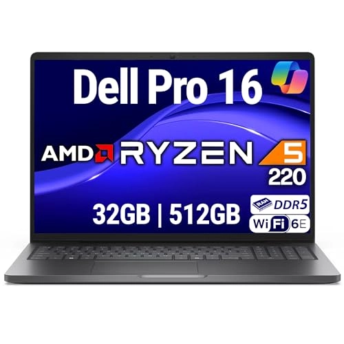 Pro 16 - 16'' Ryzen 5 220 32GB DDR5 512GB SSD