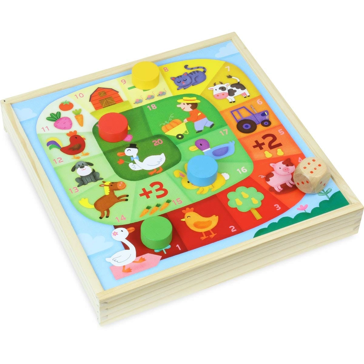 Vilac Tiny Tots - 18m+ 1 pieces