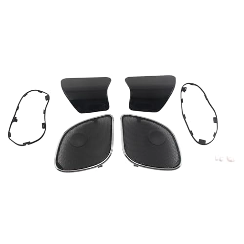 Front Speaker Grill Cover + Glove Box Door Cover - Harley Road Glide 2015-2023