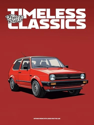 Golf MK2 - 479 pcs 1:32 Red/Black