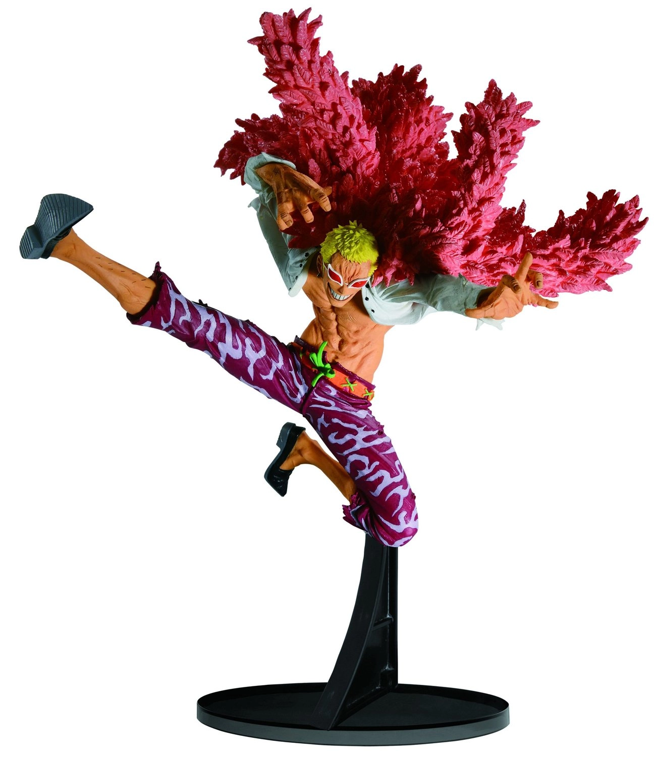 Banpresto Don Quixote Doflamingo - One Piece SCultures Big Zoukeio 6 Vol 1 (9.9 cm) (25981)