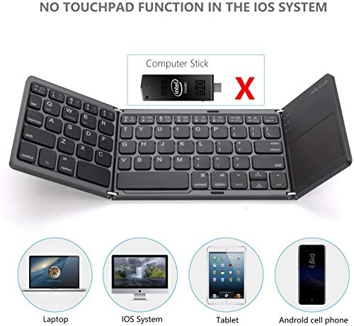 Foldable Bluetooth Keyboard