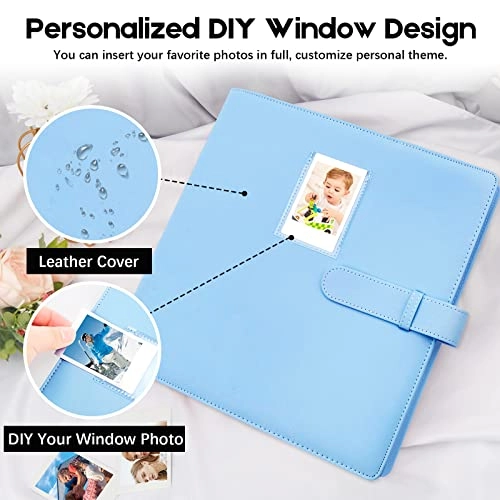 Instax Mini Faux Leather Photo Album