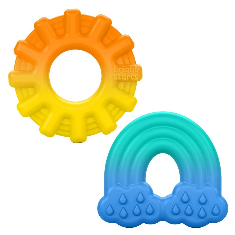 Bright Starts Chance of Smiles Silicone Teether - Silicone Pack