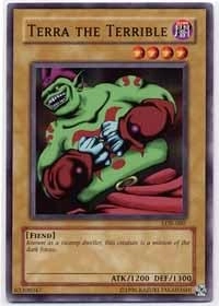 Yu-Gi-Oh! Terra the Terrible LOB-080 - 1st Edition