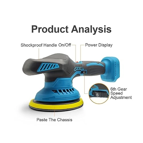 Polishing Sanding Machine - 6Inch