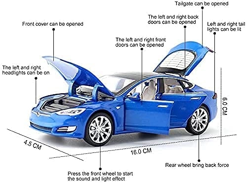 TESLA S - 1:32 1