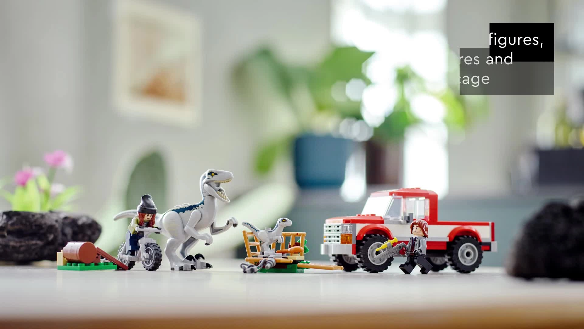 Jurassic World Velociraptor Capture (76946)