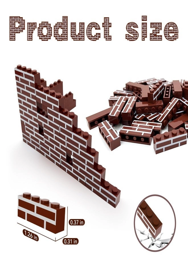 Classic Wall Building Bricks - 200 pcs